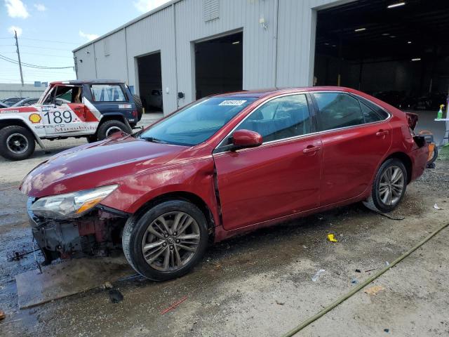 TOYOTA CAMRY LE 2017 with VIN 4T1BF1FK8HU616650 - Photo from auction