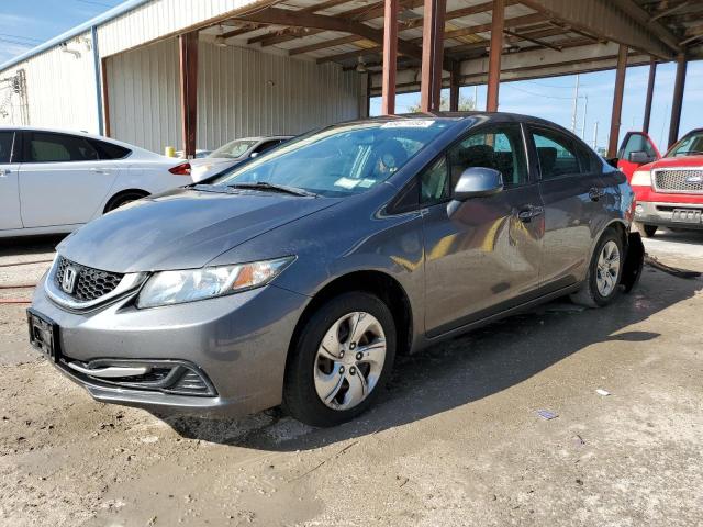 Photo 1 from auction – 2013 HONDA CIVIC LX with VIN 19XFB2F54DE251586