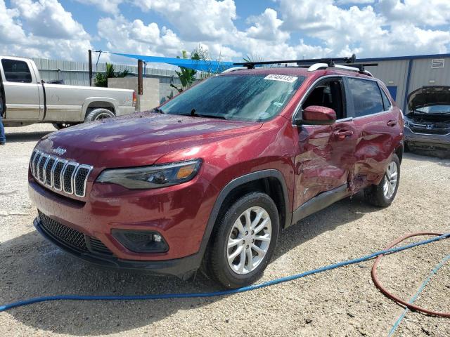 Photo 1 from auction – 2019 JEEP CHEROKEE L with VIN 1C4PJLCB8KD387368