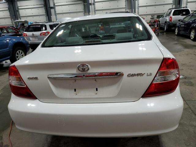 Photo 6 from auction – 2004 TOYOTA CAMRY LE with VIN 4T1BE32K34U348623