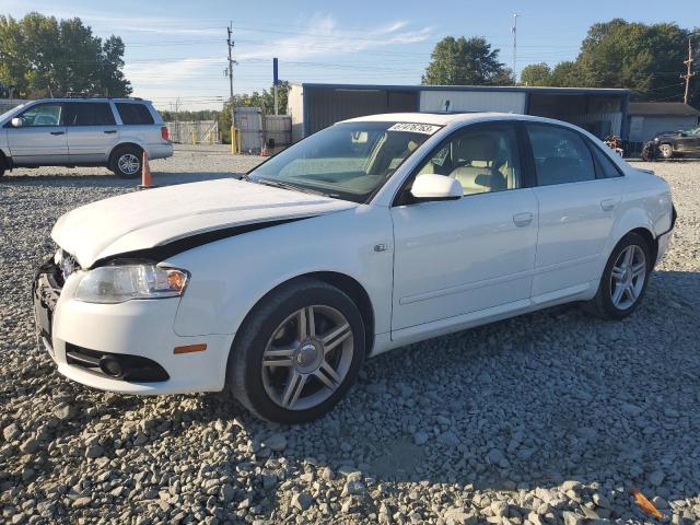 AUDI A4 2.0T 2008 with VIN WAUAF78E38A039003 - Photo from auction