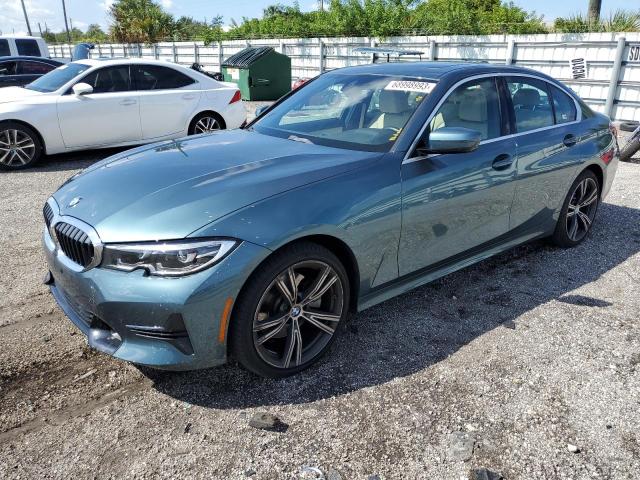 Photo 1 from auction – 2021 BMW 330I with VIN 3MW5R1J01M8B65967