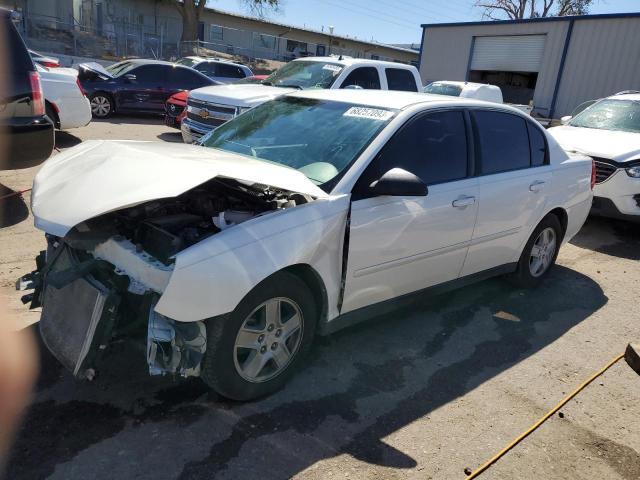 CHEVROLET MALIBU LS 2005 with VIN 1G1ZT54865F210840 - Photo from auction