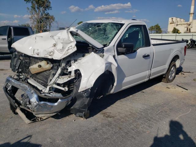 FORD F150 2021 with VIN 1FTMF1CB4MKE83893 - Photo from auction