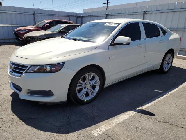 CHEVROLET IMPALA LT 2014 with VIN 1G1125S31EU107909 - Photo from auction