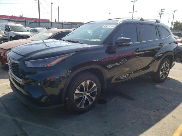 TOYOTA HIGHLANDER 2023 with VIN 5TDKDRAH9PS035889 - Photo from auction