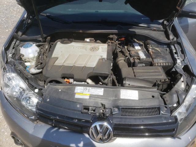 Photo 11 from auction – 2012 VOLKSWAGEN GOLF with VIN WVWDM7AJXCW288715