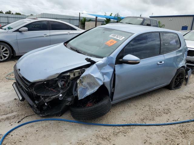 VOLKSWAGEN GOLF 2012 with VIN WVWAA7AJ2CW027929 - Photo from auction