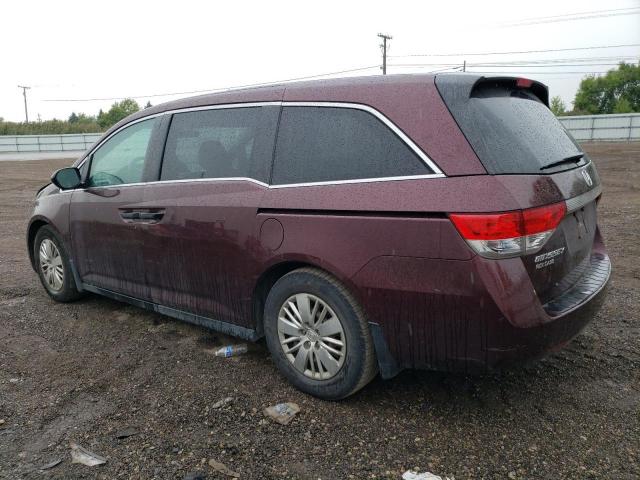 Photo 2 from auction – 2014 HONDA ODYSSEY with VIN 5FNRL5H29EB038871