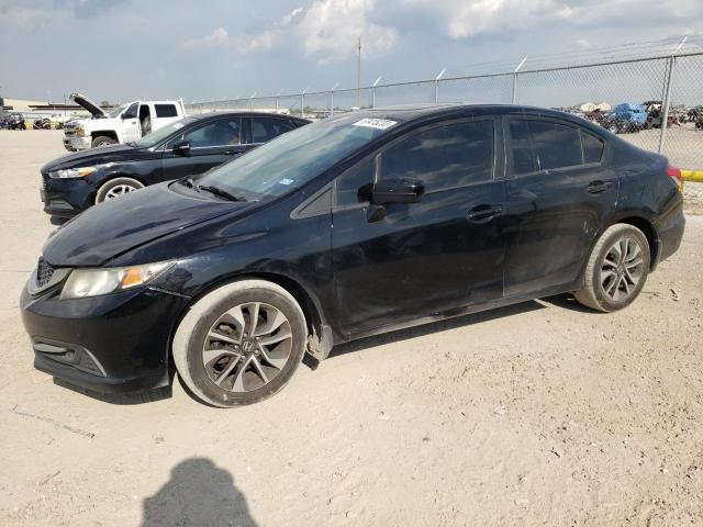HONDA CIVIC EX 2015 with VIN 19XFB2F81FE012428 - Photo from auction