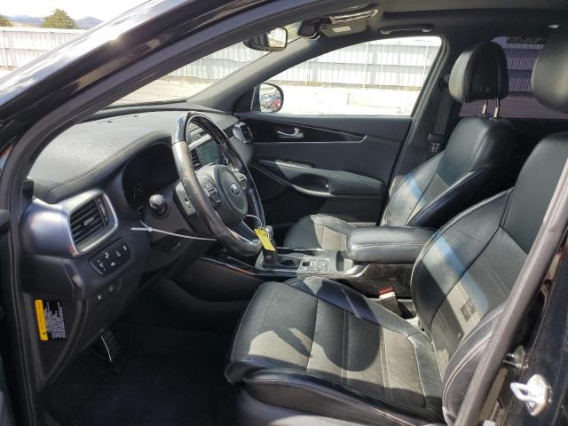 Photo 7 from auction – 2016 KIA SORENTO SX with VIN 5XYPKDA53GG031581