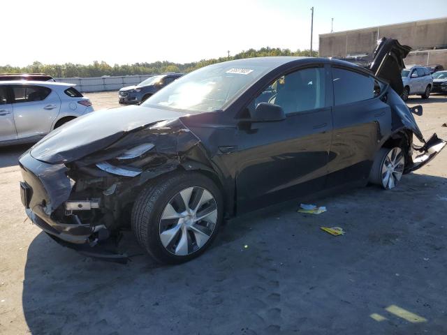 TESLA MODEL Y 2021 مع رقم تعريف المركبة 5YJYGDEE9MF259720 - صورة من المزاد