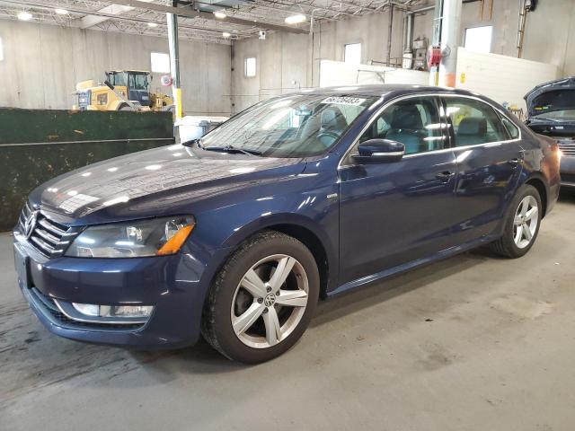 VOLKSWAGEN PASSAT S 2015 with VIN 1VWAT7A38FC113597 - Photo from auction