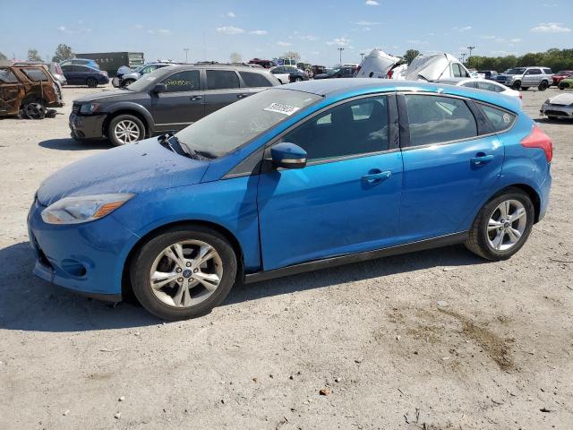 FORD FOCUS SE 2014 with VIN 1FADP3K2XEL135575 - Photo from auction
