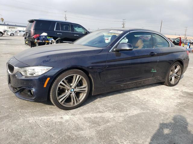 BMW 430I 2017 with VIN WBA4U7C50H5D43279 - Photo from auction