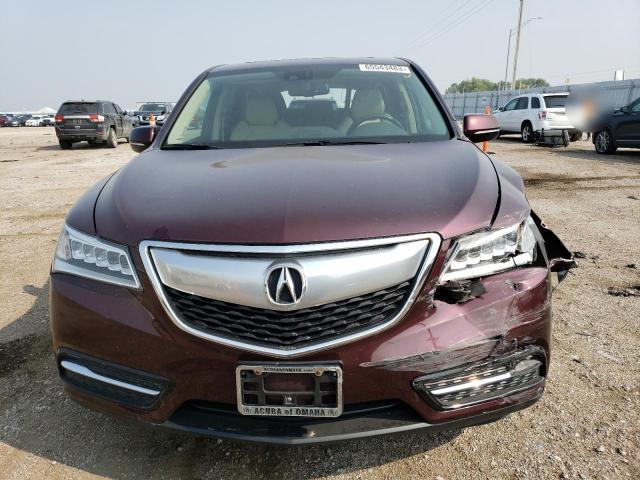 Photo 5 from auction – 2015 ACURA MDX TECHNO with VIN 5FRYD4H40FB012504