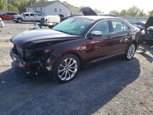 FORD TAURUS LIM 2018 with VIN 1FAHP2J81JG126686 - Photo from auction