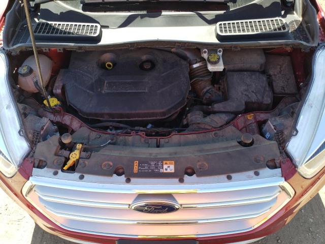 Photo 11 from auction – 2017 FORD ESCAPE TIT with VIN 1FMCU9J98HUD53752