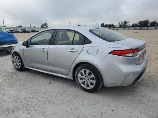 Photo 2 from auction – 2021 TOYOTA COROLLA LE with VIN JTDEPMAE5MJ134909