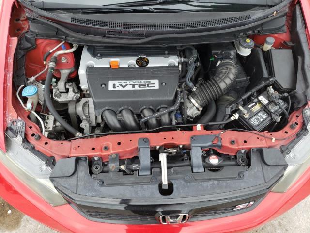 Photo 11 from auction – 2012 HONDA CIVIC SI with VIN 2HGFB6E52CH702544