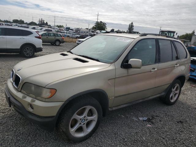 BMW X5 3.0I 2002 с VIN 5UXFA53542LP30926 - Фото с аукциона