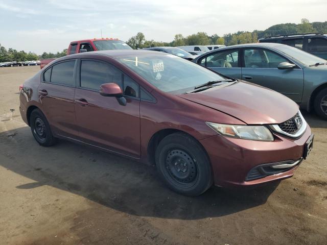 Photo 4 from auction – 2013 HONDA CIVIC LX with VIN 19XFB2F51DE259838