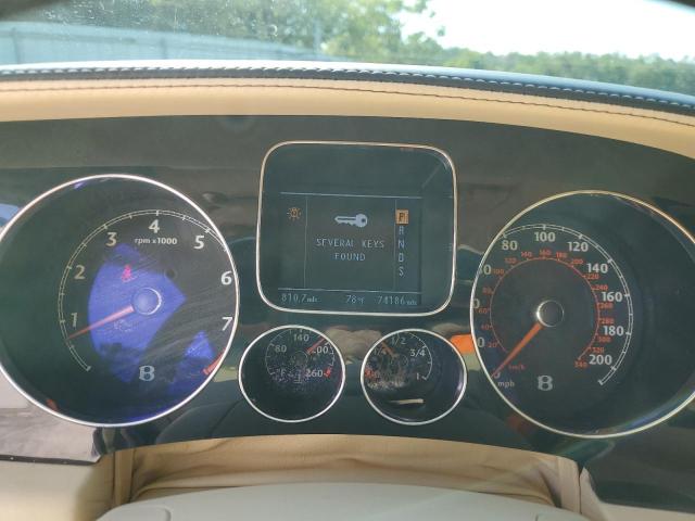 Photo 9 from auction – 2009 BENTLEY CONTINENTA with VIN SCBCR73W69C061041