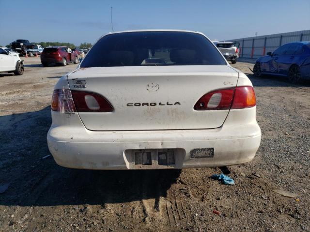 Photo 6 from auction – 2000 TOYOTA COROLLA VE with VIN 1NXBR12E5YZ324381