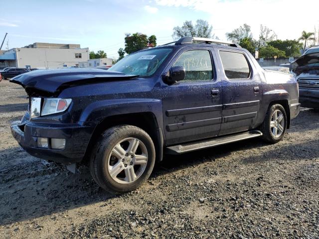 HONDA RIDGELINE 2014 with VIN 5FPYK1F55EB014160 - Photo from auction