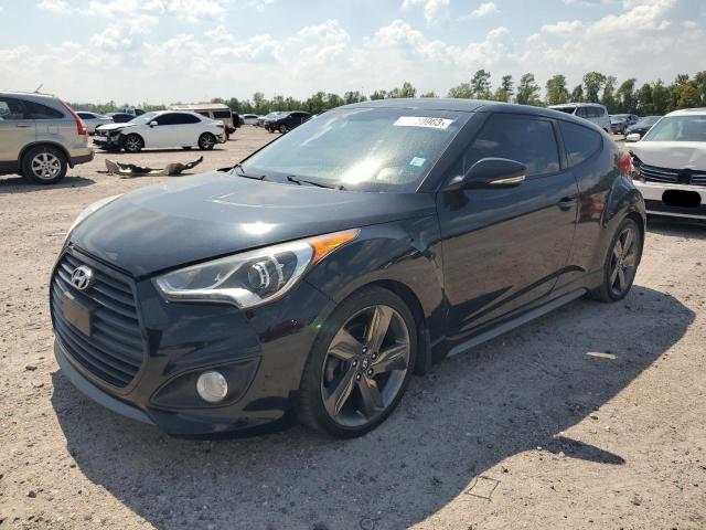 HYUNDAI VELOSTER T 2014 with VIN KMHTC6AE7EU210852 - Photo from auction