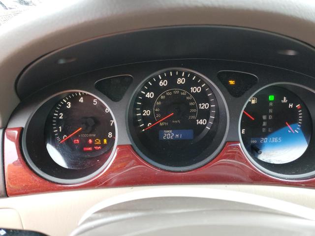 Photo 9 from auction – 2003 LEXUS ES 300 with VIN JTHBF30G730148817