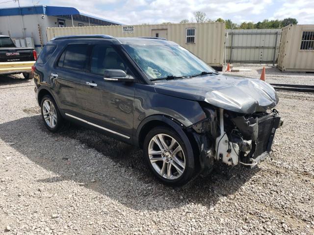 Photo 4 from auction – 2016 FORD EXPLORER L with VIN 1FM5K7F84GGC64227