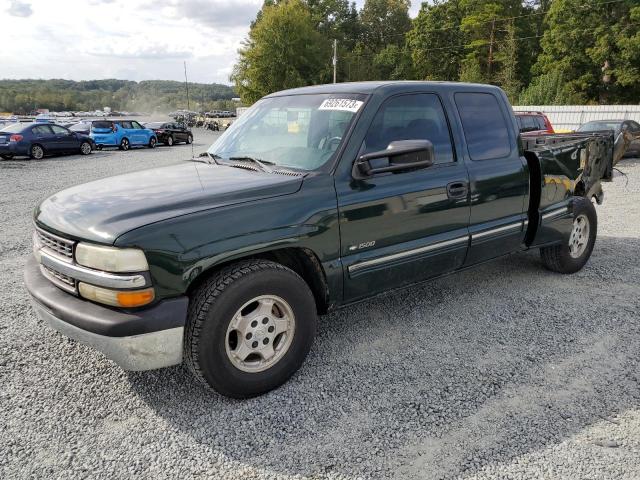 CHEVROLET SILVERADO 2001 with VIN 2GCEC19T111304685 - Photo from auction