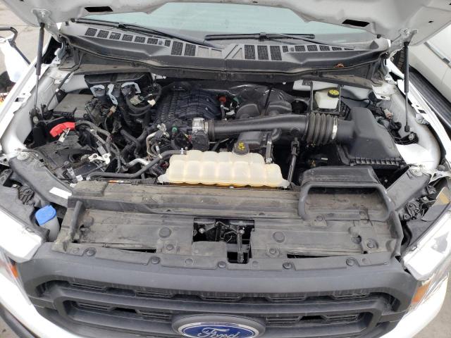 Photo 11 from auction – 2021 FORD F150 with VIN 1FTMF1CB2MKF14753