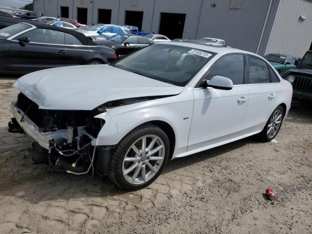 AUDI A4 PREMIUM 2015 with VIN WAUFFAFL6FN023033 - Photo from auction