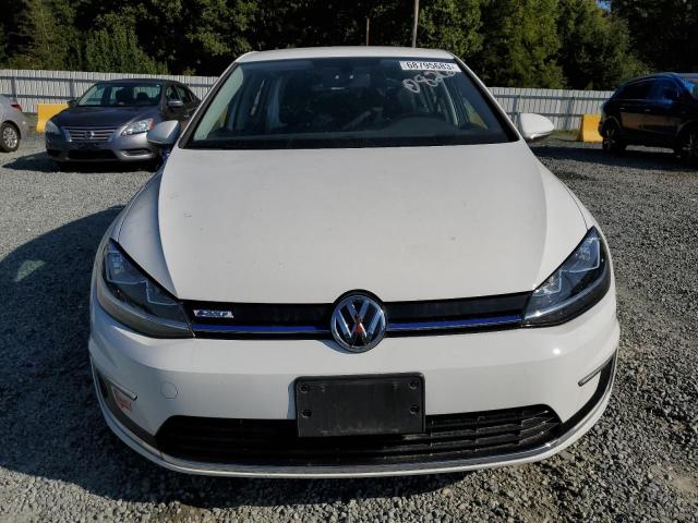 Photo 5 from auction – 2017 VOLKSWAGEN E-GOLF SE with VIN WVWKR7AU7HW950826