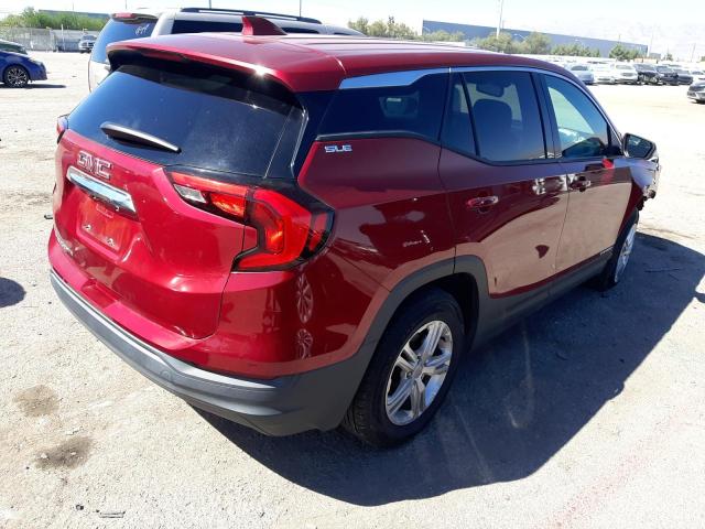 Photo 3 from auction – 2018 GMC TERRAIN SL with VIN 3GKALMEV2JL411366