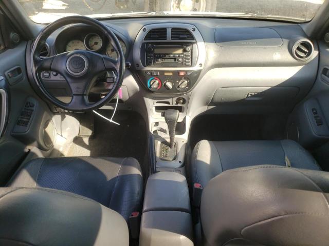 Photo 8 from auction – 2001 TOYOTA RAV4 with VIN JTEHH20V410023510