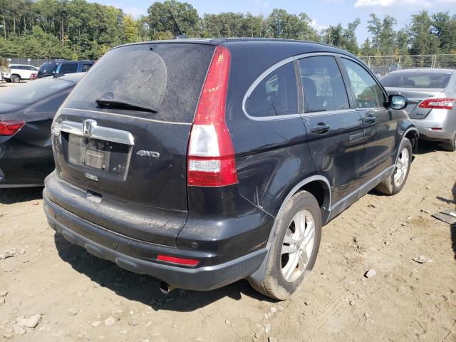 Photo 3 from auction – 2011 HONDA CR-V EXL with VIN 5J6RE4H77BL078014