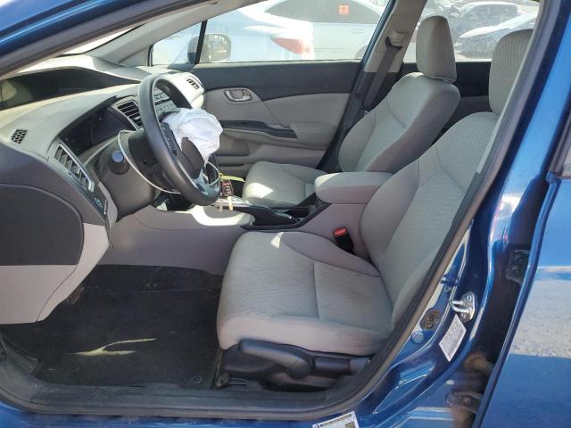 Photo 7 from auction – 2014 HONDA CIVIC LX with VIN 19XFB2F53EE259003