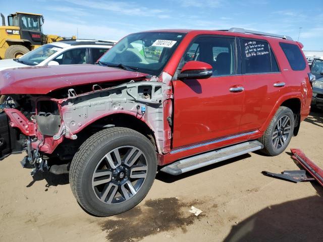 TOYOTA 4RUNNER SR 2015 z numerem VIN JTEBU5JR2F5213904 - Zdjęcie z aukcji