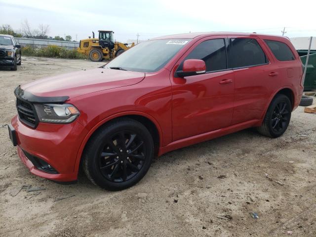 DODGE DURANGO R/ 2014 with VIN 1C4SDJCTXEC278600 - Photo from auction