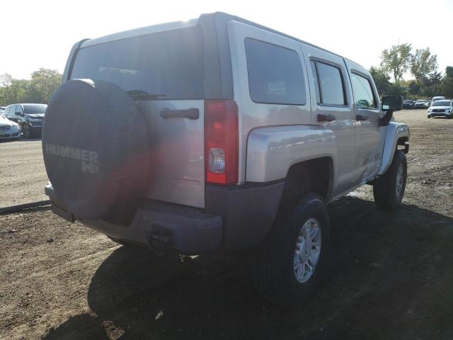 Photo 3 from auction – 2008 HUMMER H3 with VIN 5GTEN13E888183576
