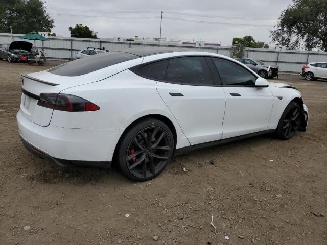 Photo 3 from auction – 2014 TESLA MODEL S with VIN 5YJSA1H15EFP40516