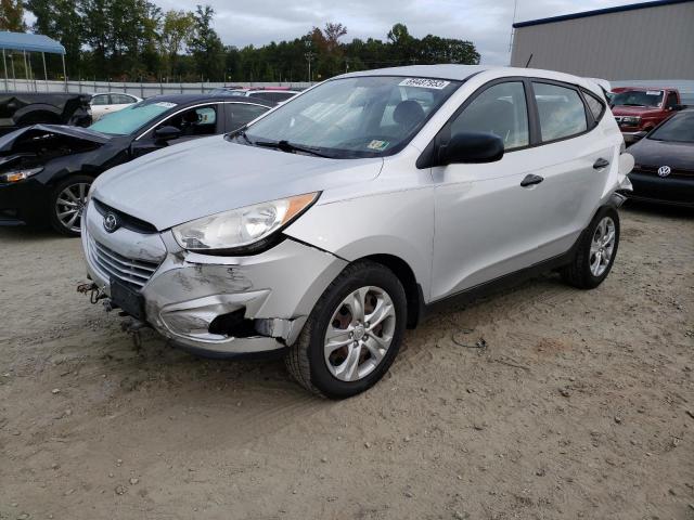HYUNDAI TUCSON 2010 with VIN KM8JT3AC5AU071156 - Photo from auction