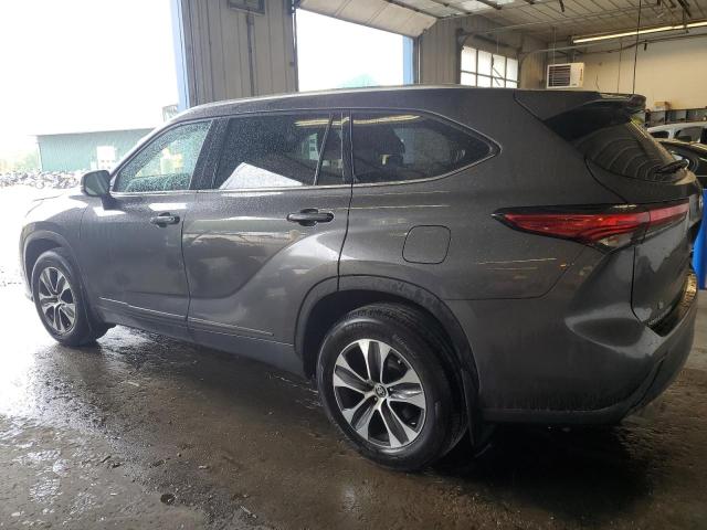 Photo 2 from auction – 2021 TOYOTA HIGHLANDER with VIN 5TDGZRBHXMS115848