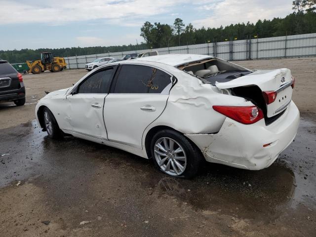 Photo 2 from auction – 2014 INFINITI Q50 BASE with VIN JN1BV7AP5EM691074