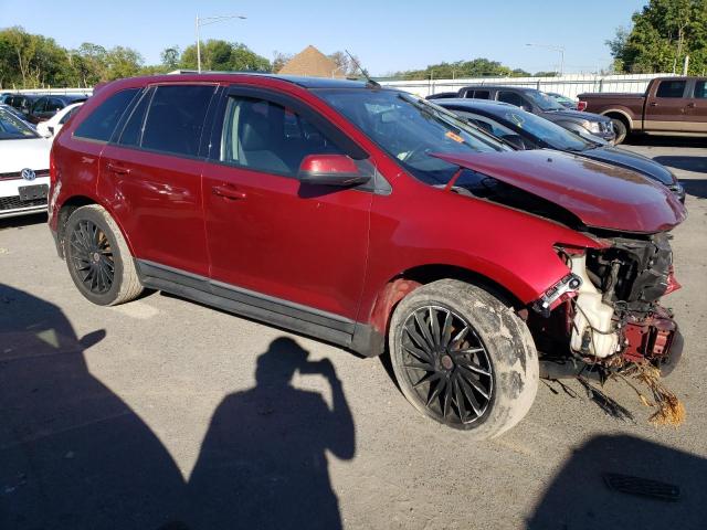 Photo 4 from auction – 2013 FORD EDGE SEL with VIN 2FMDK3J91DBB43100