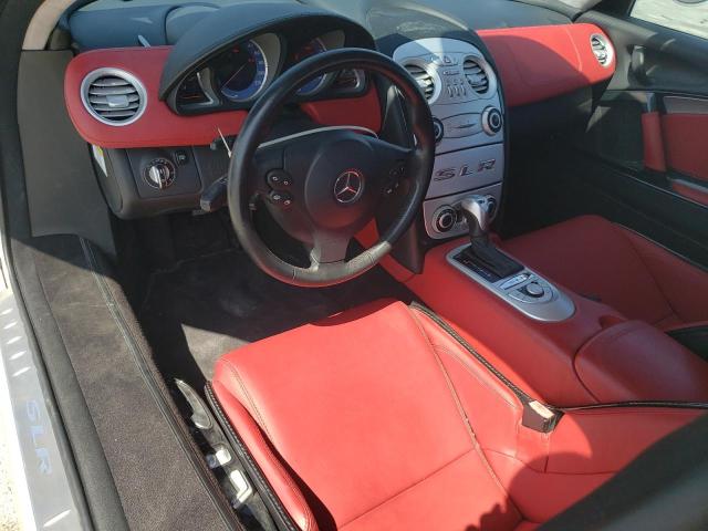 Снимка 8 от търг – 2005 MERCEDES-BENZ SLR с VIN WDDAJ76F15M000407