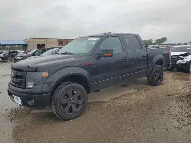 FORD F150 SUPER 2013 with VIN 1FTFW1ET7DFB25257 - Photo from auction